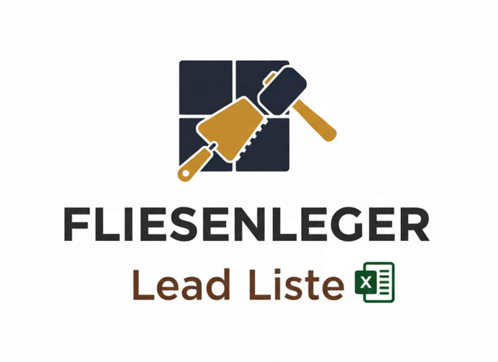 Fliesenleger: Über 1000 B2B Leads