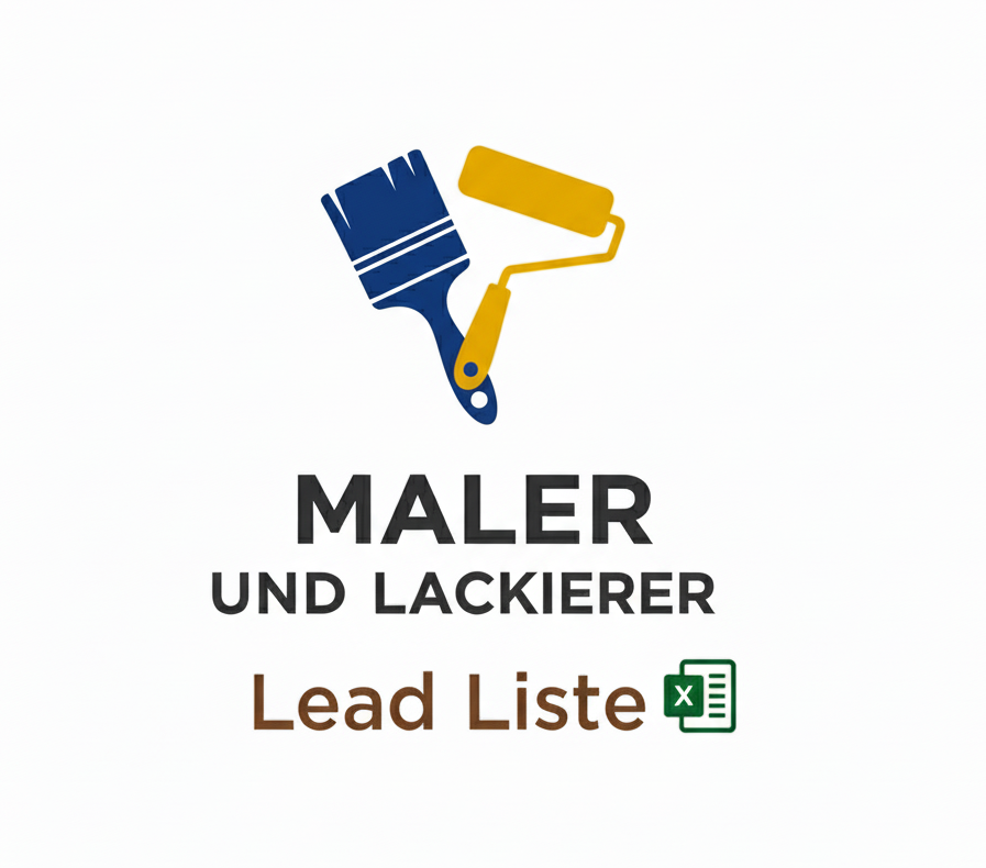 Logo Maler Lead-Liste