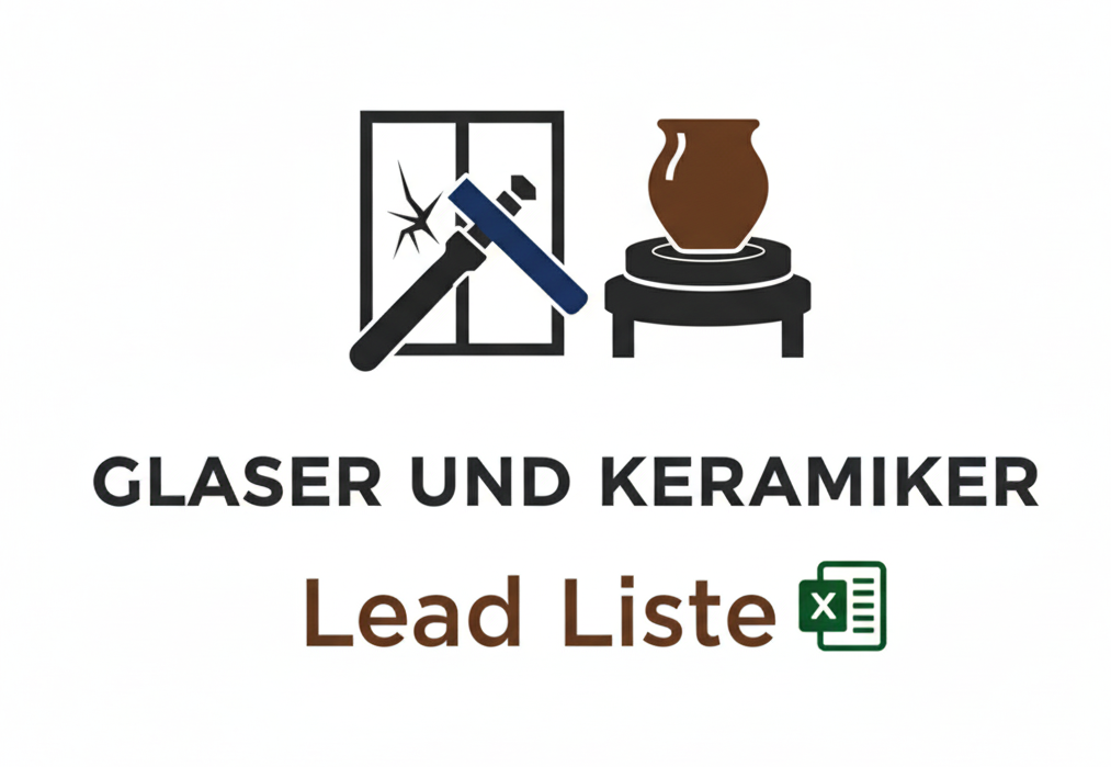 Glaser & Keramiker: Über 300 B2B Leads